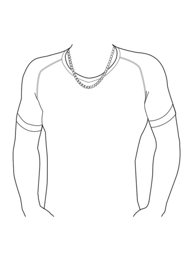 Stainless Steel Link Chain Necklace