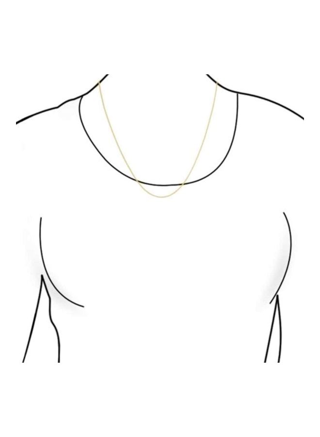 BLING JEWELRY - 925 Sterling 14Karat Gold Plated Snake Chain Necklace - Image 1