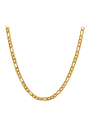 Gold Plated Stainless Steel Chain - v1557887255/N25551101A_1