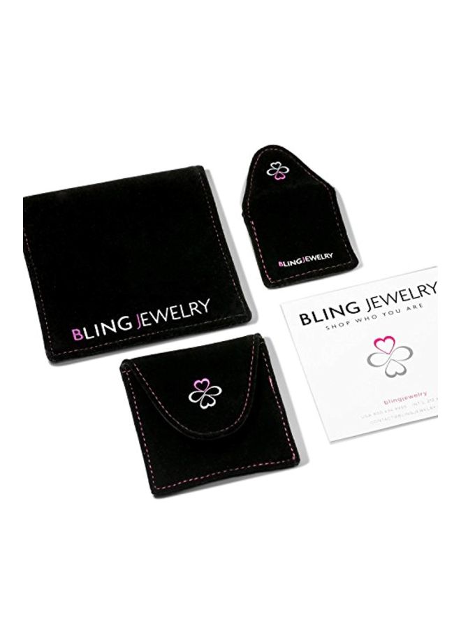 Generic - 925 Sterling Silver 14Karat Gold Plated Hoop Earrings - Image 1