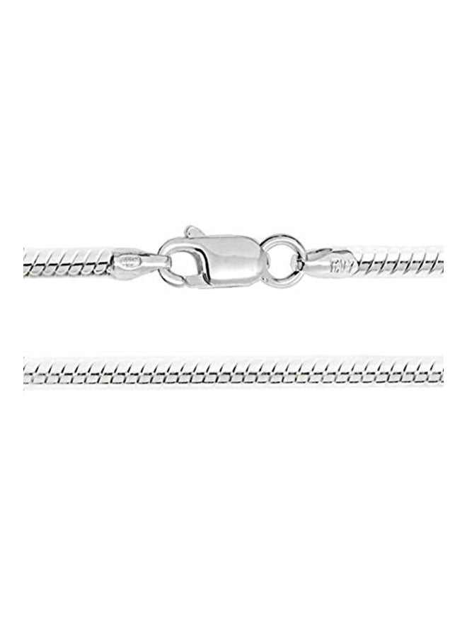 BLING JEWELRY - 925 Sterling Silver Snake Chain Necklace - Image 1