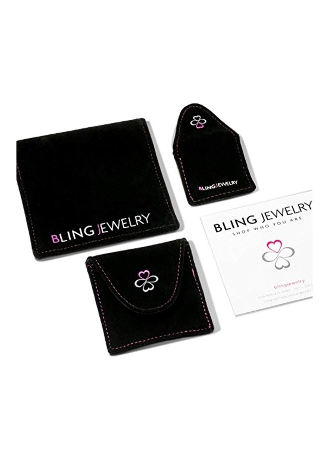 BLING JEWELRY - 925 Sterling Silver Snake Chain Necklace - Image 1