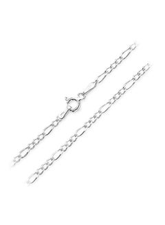 BLING JEWELRY 925 Sterling Silver Figaro Link Chain  - Image 1