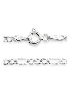 BLING JEWELRY 925 Sterling Silver Figaro Link Chain  - Image 2