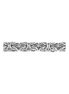 BLING JEWELRY Stainless Steel Byzantine Chain Bracelet  - Image 2