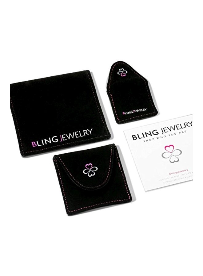 BLING JEWELRY Stainless Steel Byzantine Chain Bracelet - Image 4