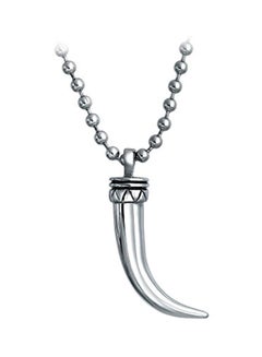 BLING JEWELRY 925 Sterling Silver Italian Amulet Pendant Necklace  - Image 1