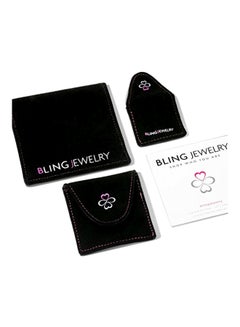BLING JEWELRY 925 Sterling Silver Italian Amulet Pendant Necklace  - Image 2