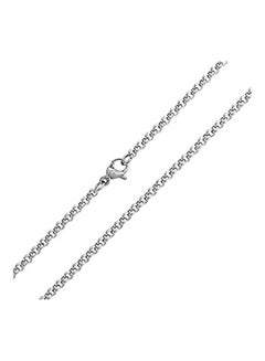BLING JEWELRY Stainless Steel Cable Chain Necklace  - Image 2