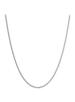 BLING JEWELRY Stainless Steel Cable Chain Necklace  - Image 1
