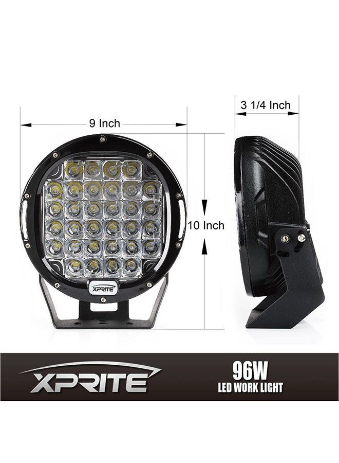 Toby's Round Spot Light For Cars  - Image 3