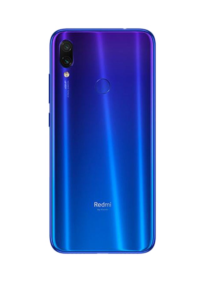 Xiaomi - Redmi Note 7 Dual SIM Neptune Blue 4GB RAM 64GB 4G LTE - Image 1