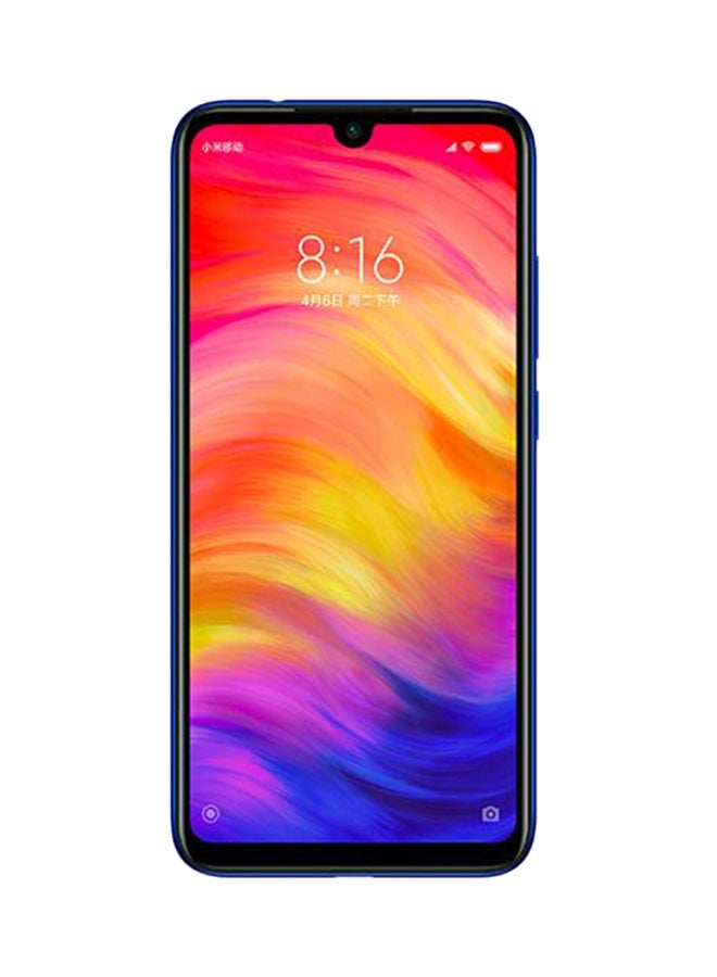 Xiaomi - Redmi Note 7 Dual SIM Neptune Blue 4GB RAM 64GB 4G LTE - Image 1