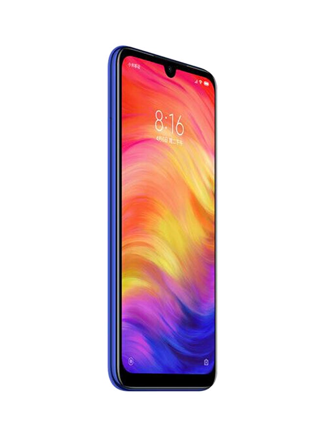 Xiaomi - Redmi Note 7 Dual SIM Neptune Blue 4GB RAM 64GB 4G LTE - Image 1