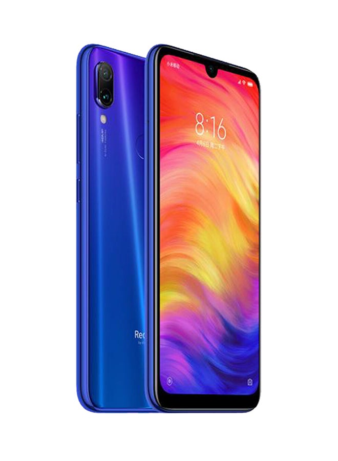 Xiaomi - Redmi Note 7 Dual SIM Neptune Blue 4GB RAM 64GB 4G LTE - Image 1