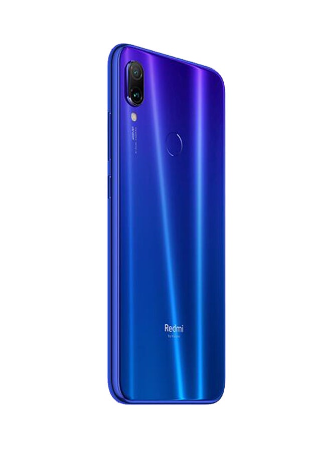 Xiaomi - Redmi Note 7 Dual SIM Neptune Blue 4GB RAM 64GB 4G LTE - Image 1