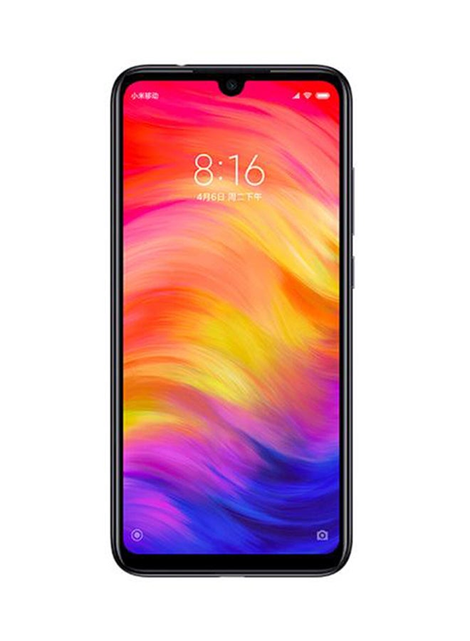 Redmi Note 7 Dual SIM Space Black 4GB RAM 64GB 4G LTE