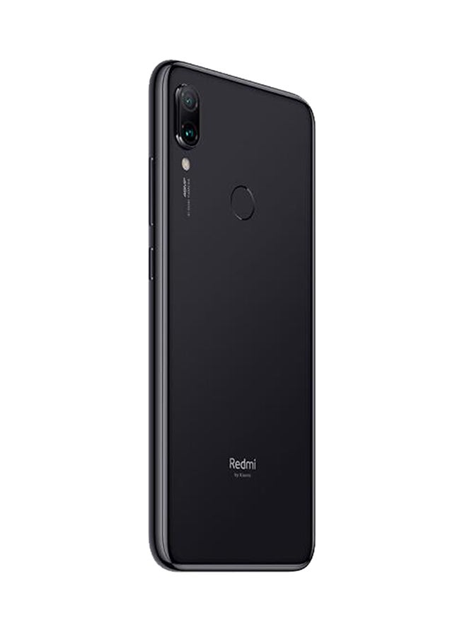 Redmi Note 7 Dual SIM Space Black 4GB RAM 64GB 4G LTE