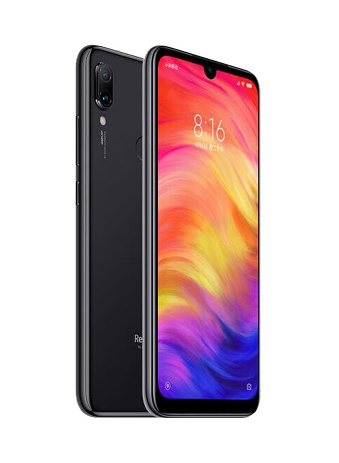 Redmi Note 7 Dual SIM Space Black 4GB RAM 64GB 4G LTE