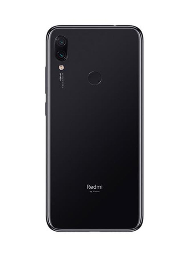 Redmi Note 7 Dual SIM Space Black 4GB RAM 64GB 4G LTE