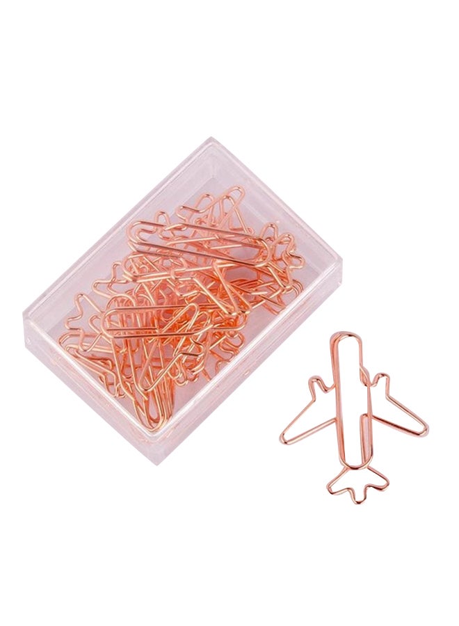 iTelker - Metal Clip  Bookmark Rose Gold - Image 1