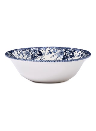 Cereal Bowl Blue/White 15.8cm - v1557901275/N21129220A_1