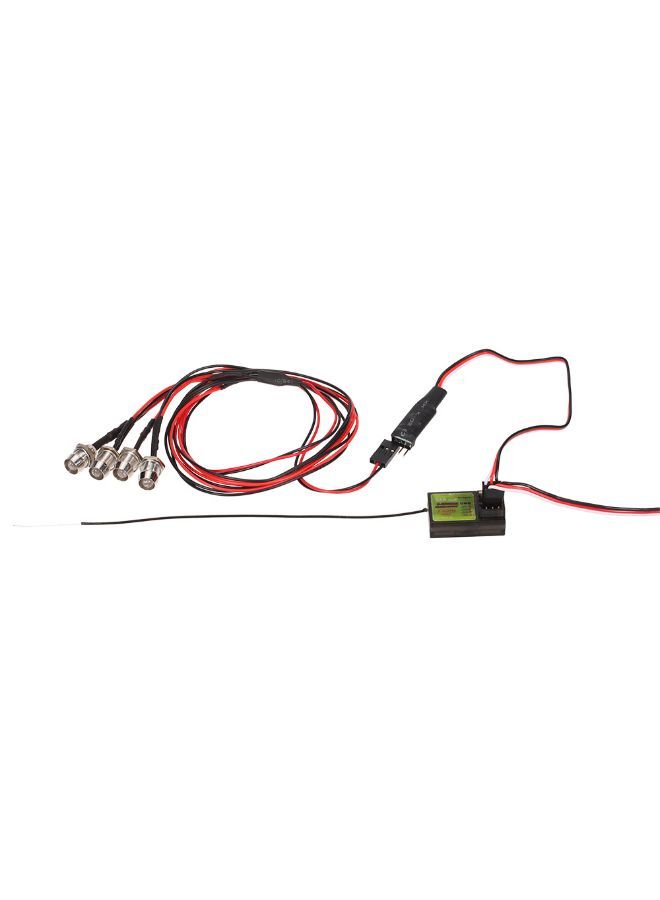 4 LED Light Kit With Controller Switch For RC Car RM7444-3  - Image 2