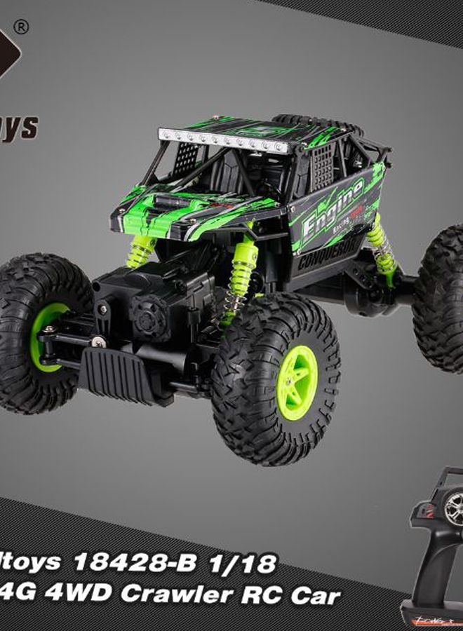 WLtoys Off-Road Rock Crawler Climbing RC Car RM7291GR - Image 2