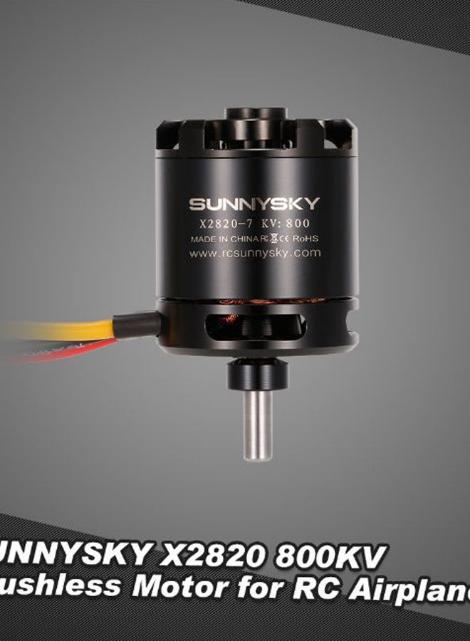 Brushless Motor For Fixed-Wing RC Airplane RM8771