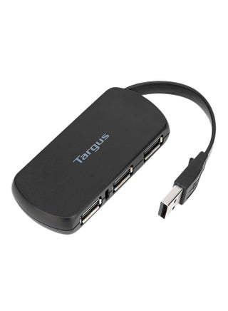 4-Port 2.0 USB Hub Black - v1557905087/N13332355A_1