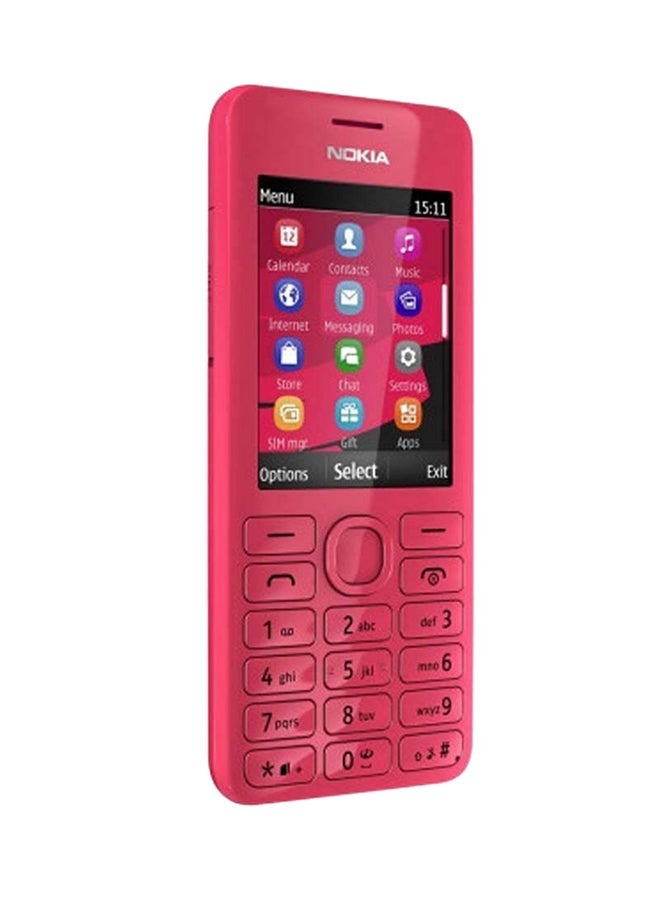NOKIA 206 Dual SIM Red 64 MB - Image 3