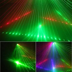 Generic Stage Laser Light Black 36 x 16 x 24centimeter  - Image 2