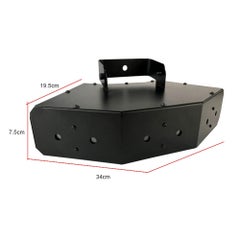 Generic Stage Laser Light Black 36 x 16 x 24centimeter  - Image 3