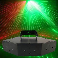 Generic Stage Laser Light Black 36 x 16 x 24centimeter  - Image 4