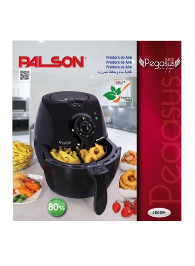 Pegasus Airfryer 2.2L 1500W 2.2 L 1500 W 30646 Black - v1557912581/N11079593A_4