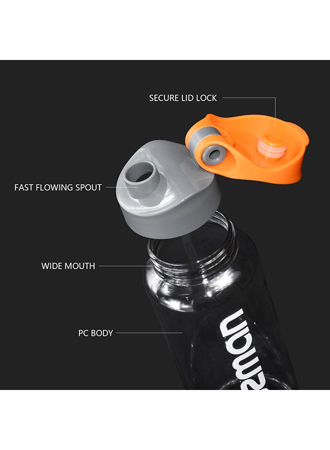 Fissman Sporty Water Bottle 650ml - Image 5