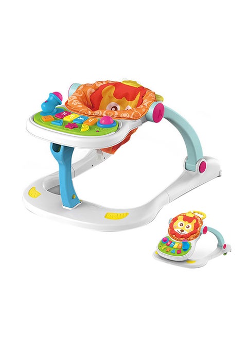 Baby Push Walker With Musical Toy 8 Different Activities Multifunctional