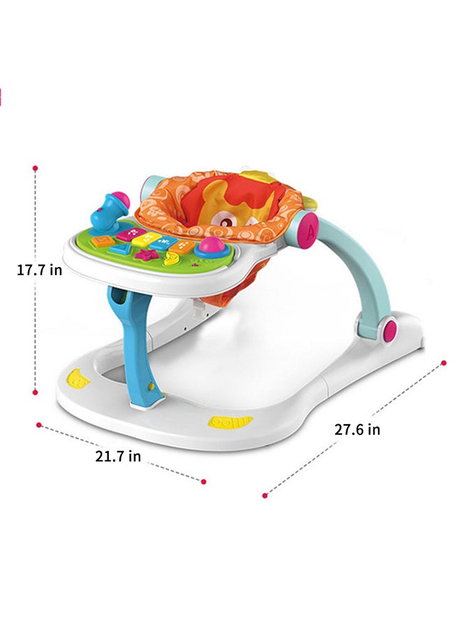 Generic - Baby Push Walker With Musical Toy 8 Different Activities Multifunctional - Image 1