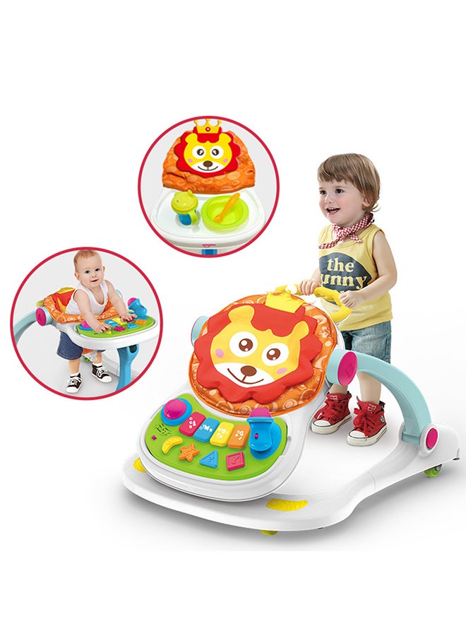 Generic - Baby Push Walker With Musical Toy 8 Different Activities Multifunctional - Image 1