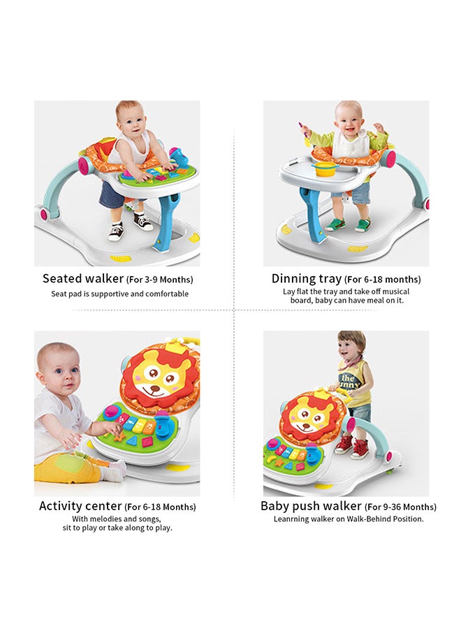 Generic - Baby Push Walker With Musical Toy 8 Different Activities Multifunctional - Image 1