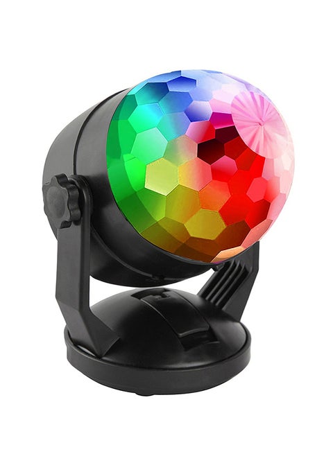 3 In 1 Disco Ball Led Light Multicolour 11X10cm