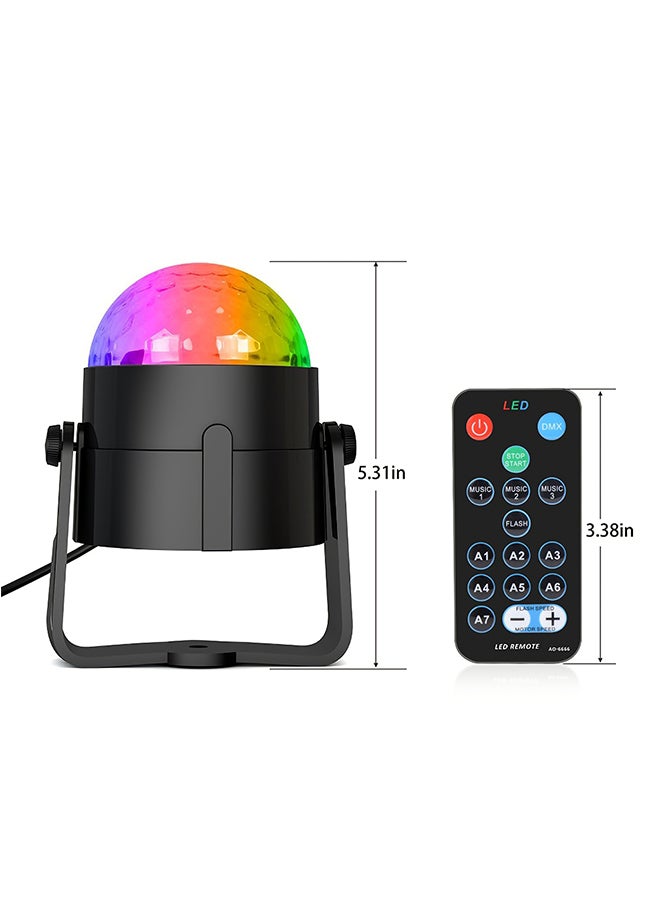 3 In 1 Disco Ball Led Light Multicolour 11X10cm