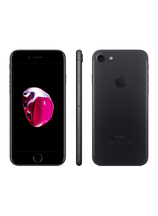 Apple - iPhone 7 With FaceTime Black 32GB 4G LTE - Image 1