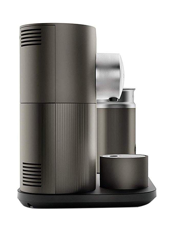 نسبرسو ماكينة قهوة إكسبيرت أند ميلك 1.1 L D85-ME-GR-NE رمادي - Image 2