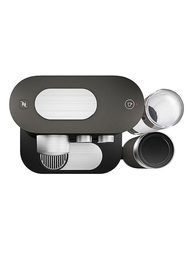 نسبرسو ماكينة قهوة إكسبيرت أند ميلك 1.1 L D85-ME-GR-NE رمادي - Image 4