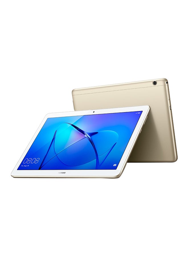 MediaPad T3 10 9.6inch, 16GB, Wi-Fi, 4G LTE, Gold
