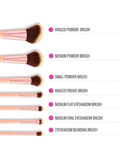 Makeup Brush Set with Case Pink - v1557916781/N14136268A_3