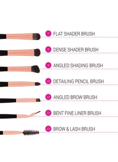 13-Piece Make Up Brush Set Black/Rose Gold - v1557916788/N16107564A_4