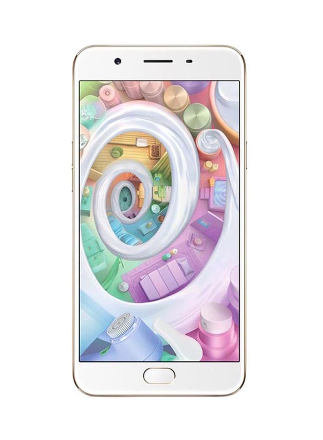 OPPO - Selfie Expert F1S Dual SIM Gold 3GB RAM 32GB 4G LTE - Image 1