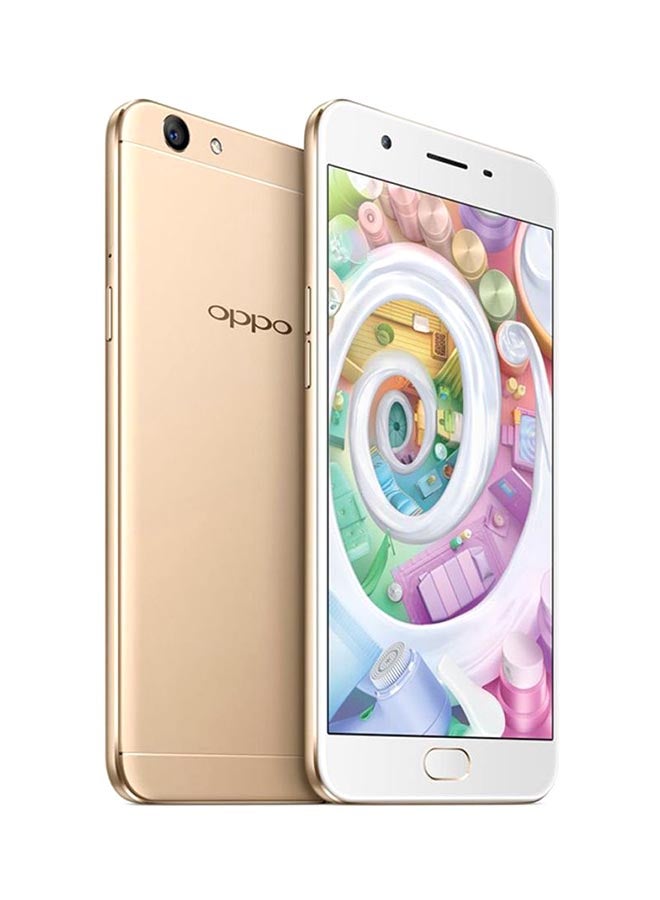 OPPO - Selfie Expert F1S Dual SIM Gold 3GB RAM 32GB 4G LTE - Image 1